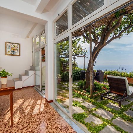 Scorcio D' Oltremare - Sea View Apt In بوسيتانو المظهر الخارجي الصورة