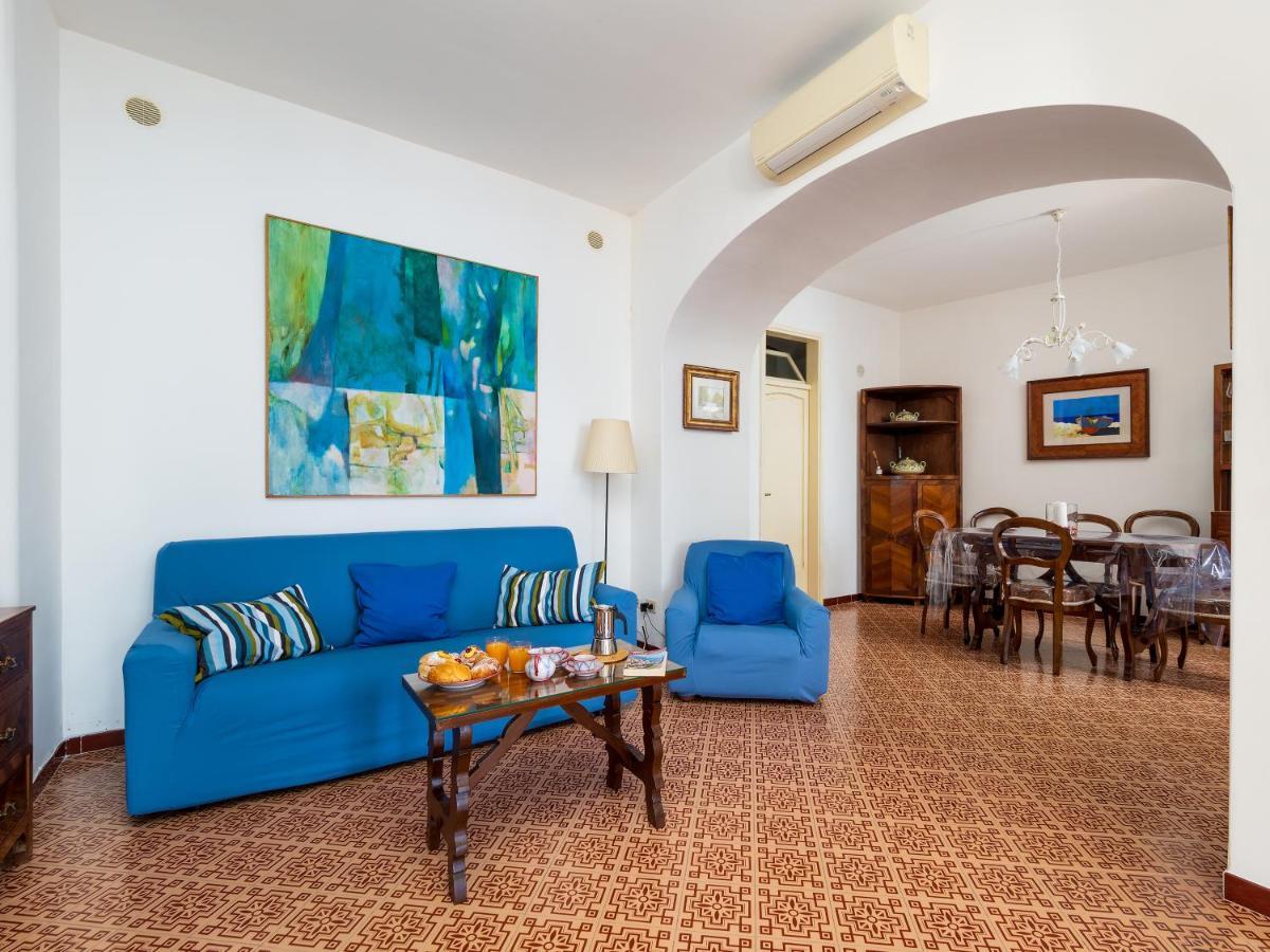 Scorcio D' Oltremare - Sea View Apt In بوسيتانو المظهر الخارجي الصورة
