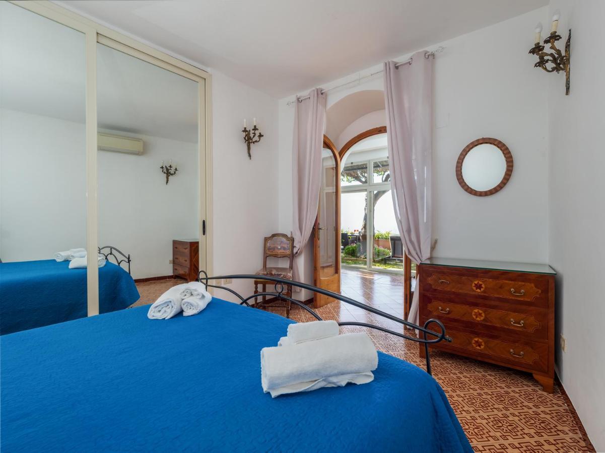 Scorcio D' Oltremare - Sea View Apt In بوسيتانو المظهر الخارجي الصورة