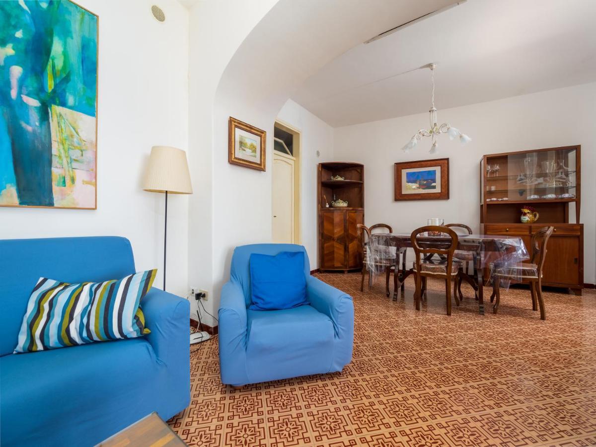 Scorcio D' Oltremare - Sea View Apt In بوسيتانو المظهر الخارجي الصورة