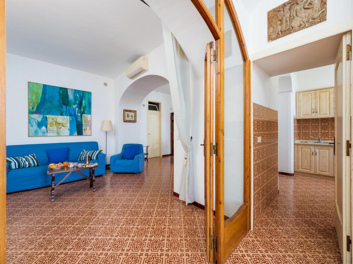 Scorcio D' Oltremare - Sea View Apt In بوسيتانو المظهر الخارجي الصورة