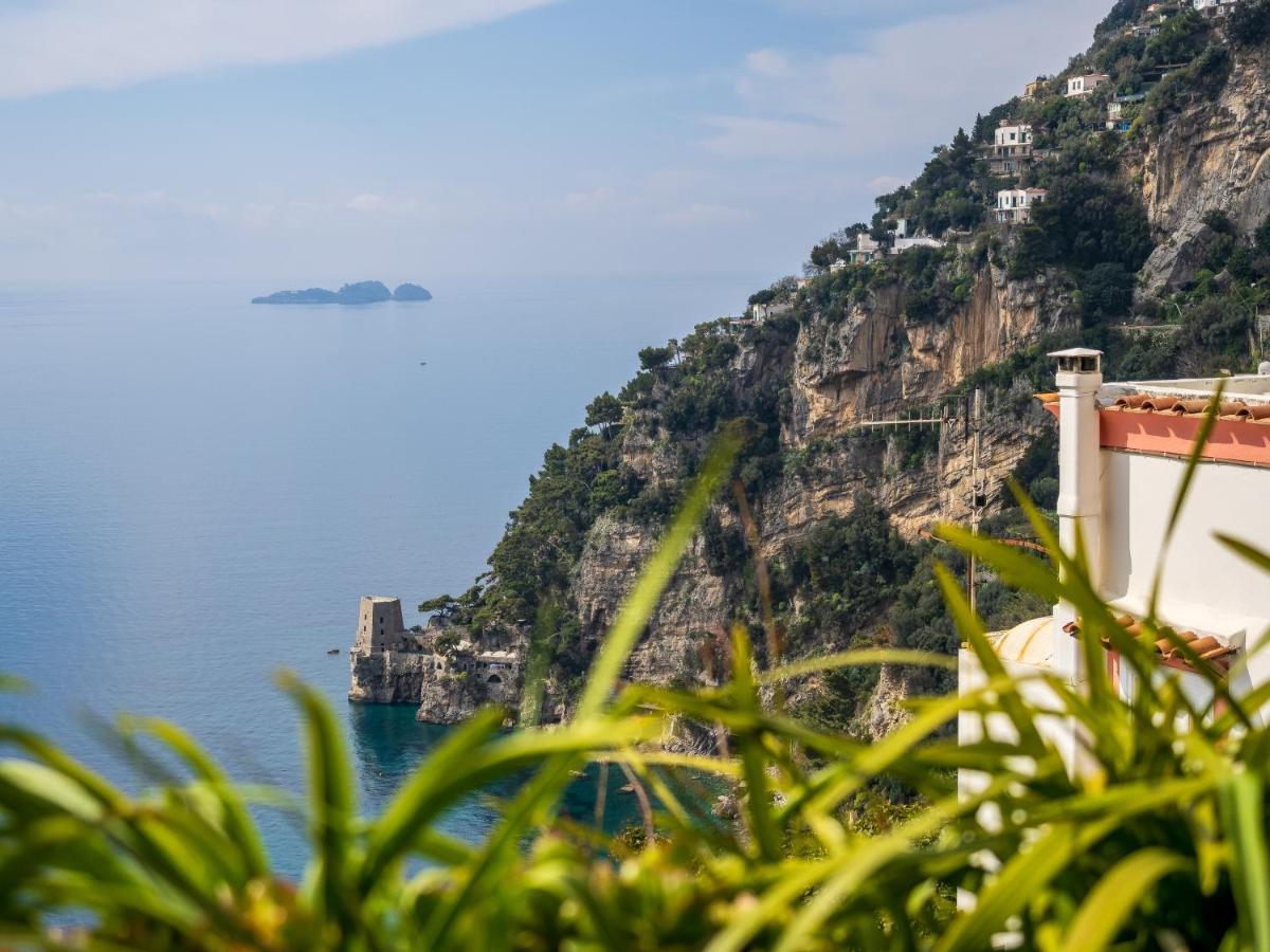 Scorcio D' Oltremare - Sea View Apt In بوسيتانو المظهر الخارجي الصورة