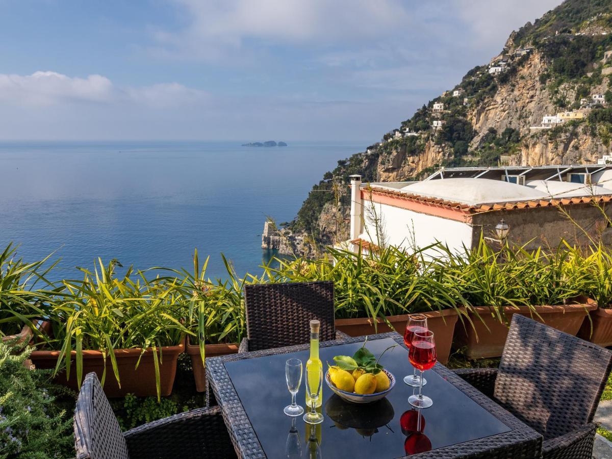 Scorcio D' Oltremare - Sea View Apt In بوسيتانو المظهر الخارجي الصورة