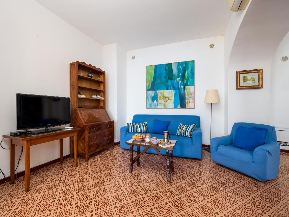 Scorcio D' Oltremare - Sea View Apt In بوسيتانو المظهر الخارجي الصورة