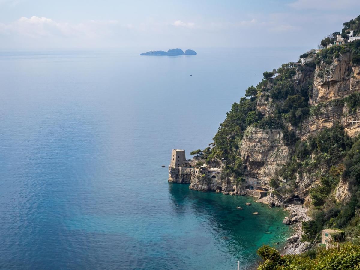 Scorcio D' Oltremare - Sea View Apt In بوسيتانو المظهر الخارجي الصورة