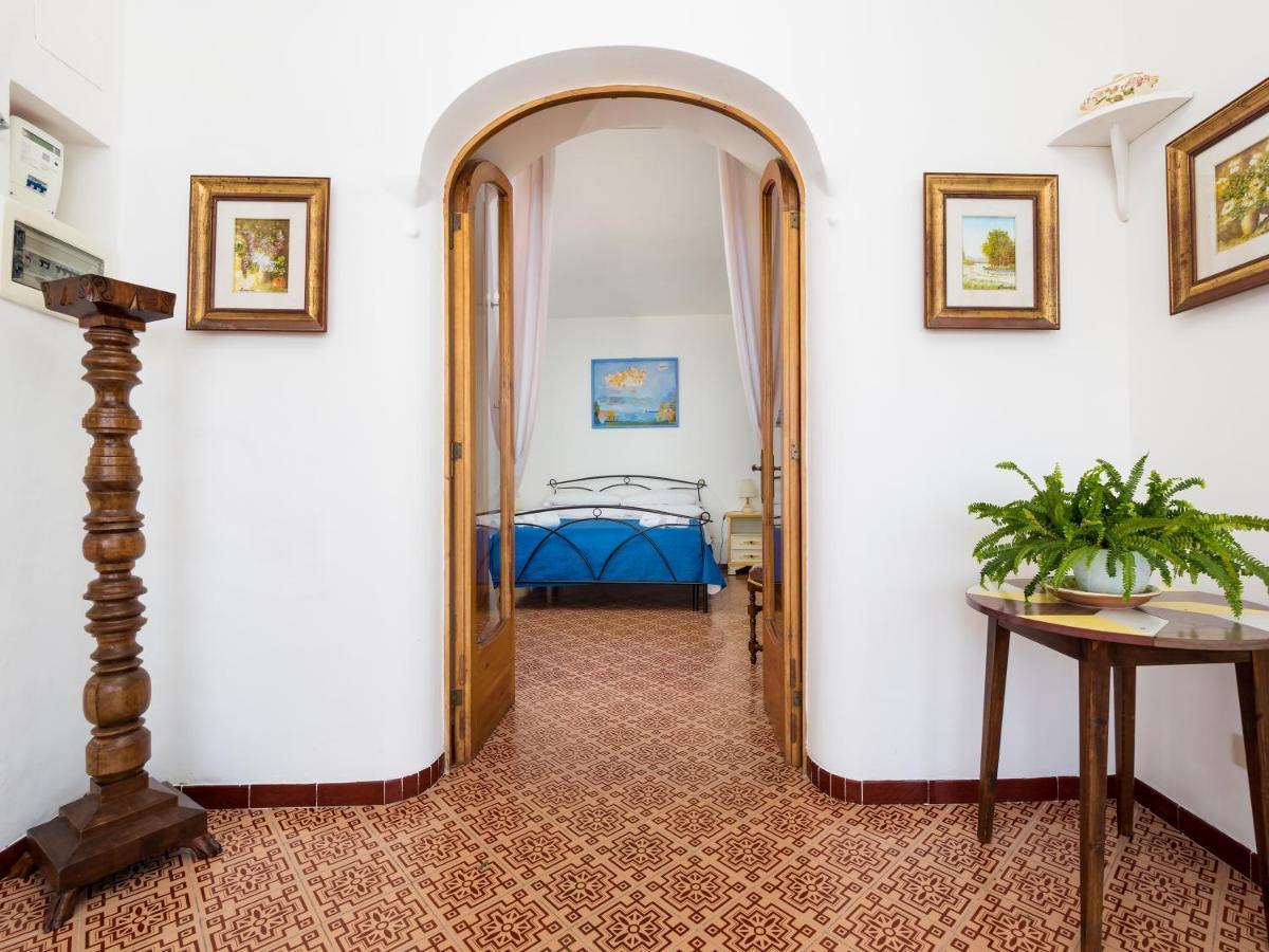 Scorcio D' Oltremare - Sea View Apt In بوسيتانو المظهر الخارجي الصورة