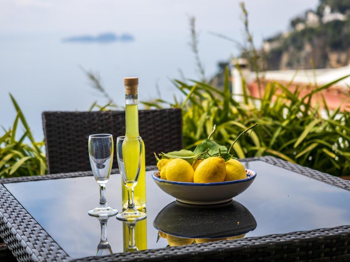 Scorcio D' Oltremare - Sea View Apt In بوسيتانو المظهر الخارجي الصورة
