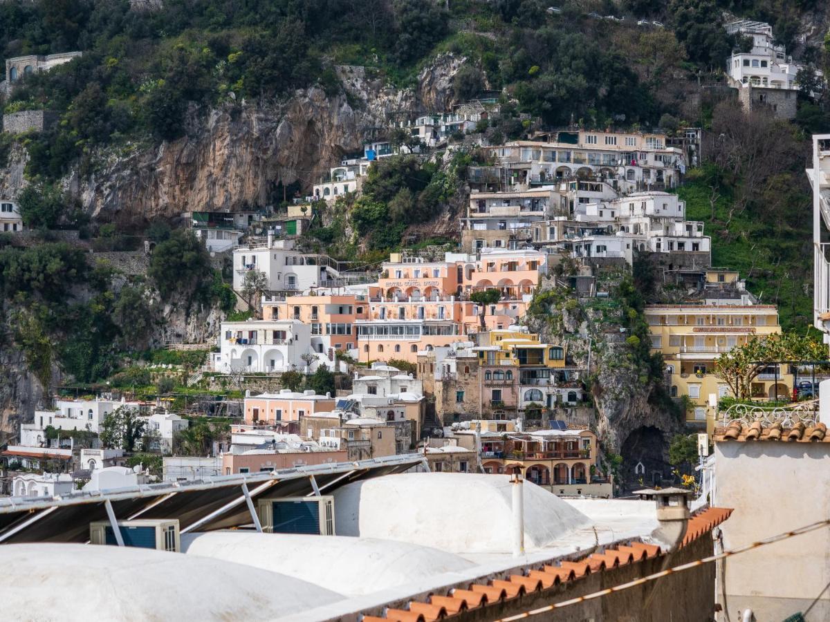 Scorcio D' Oltremare - Sea View Apt In بوسيتانو المظهر الخارجي الصورة