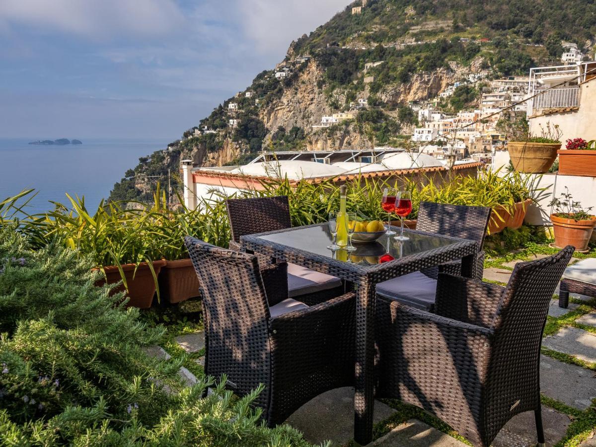 Scorcio D' Oltremare - Sea View Apt In بوسيتانو المظهر الخارجي الصورة