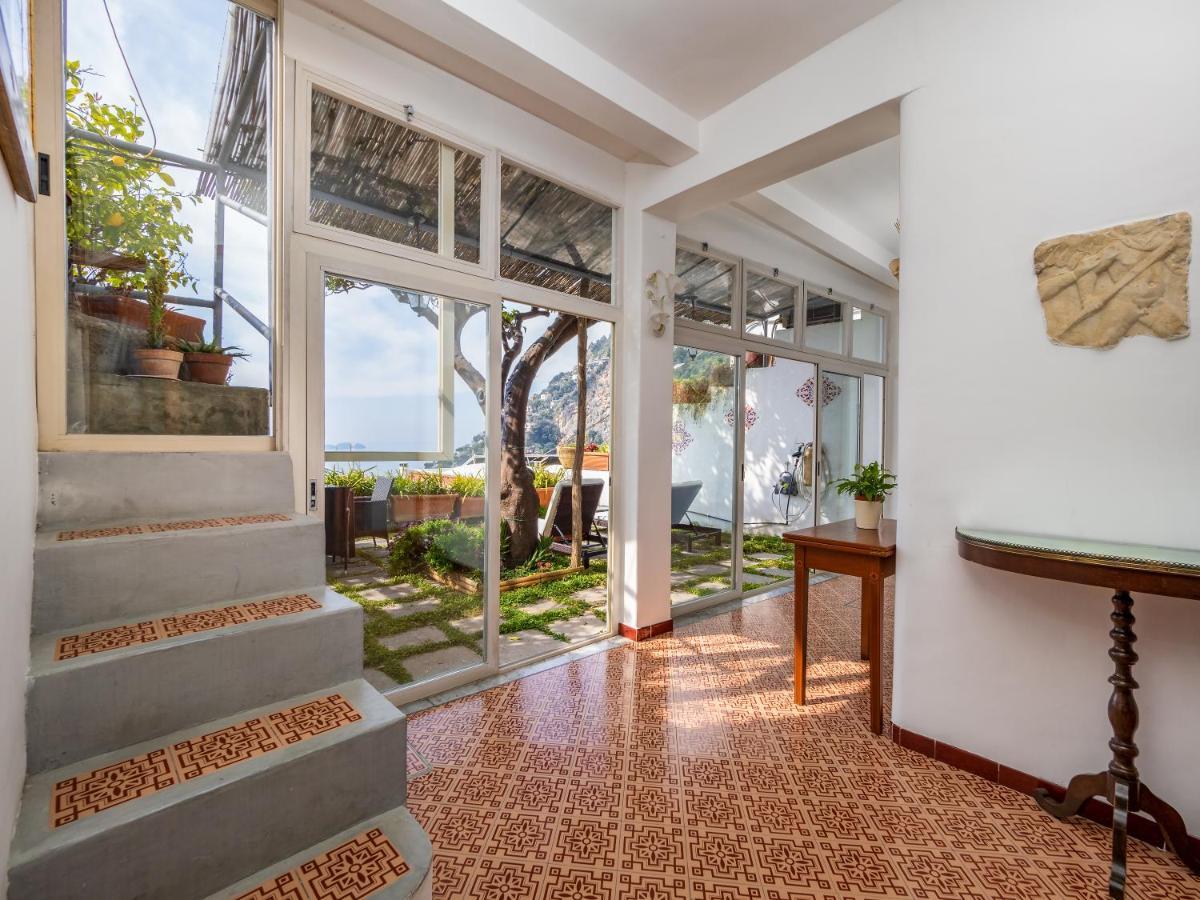 Scorcio D' Oltremare - Sea View Apt In بوسيتانو المظهر الخارجي الصورة