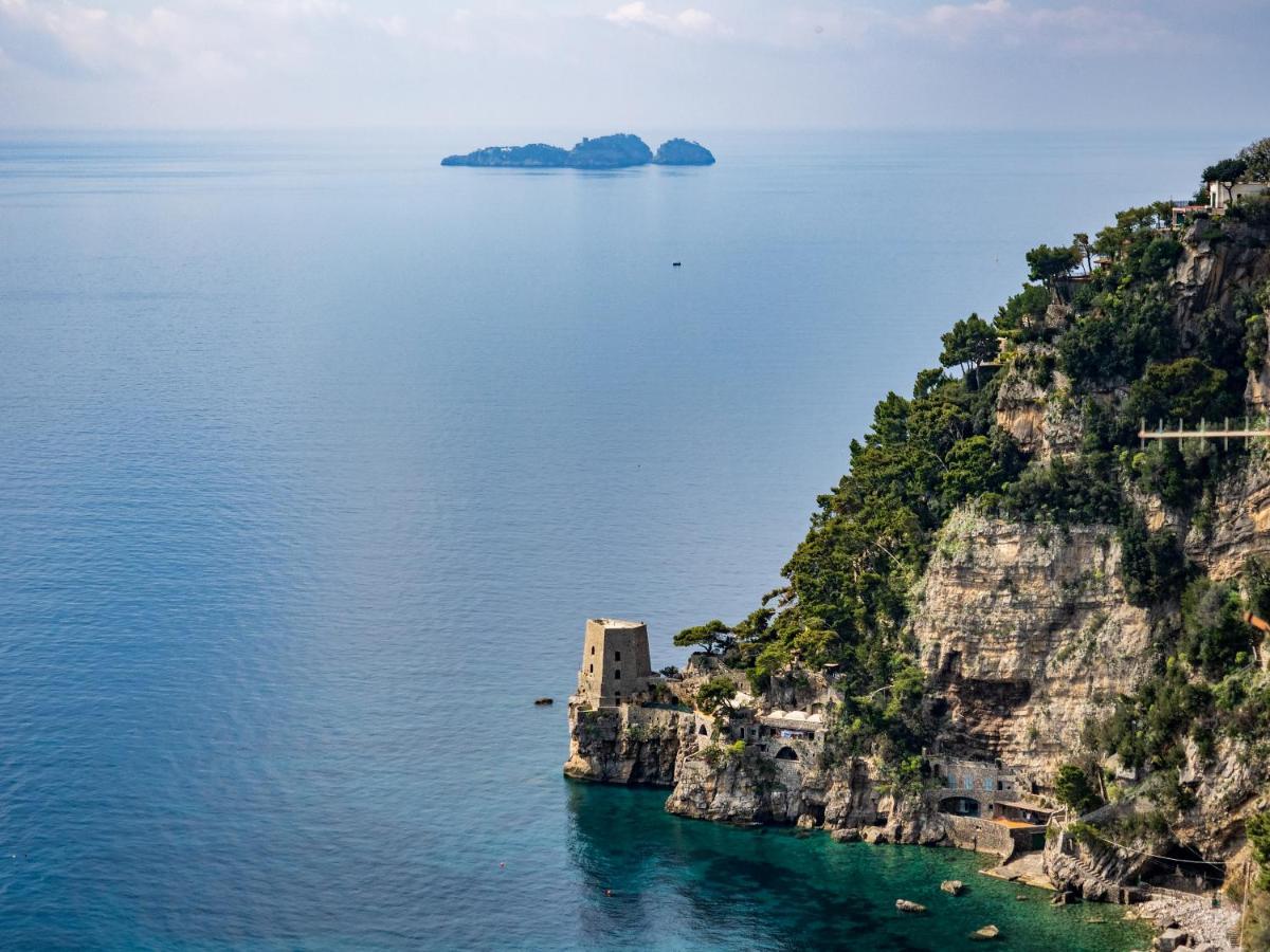 Scorcio D' Oltremare - Sea View Apt In بوسيتانو المظهر الخارجي الصورة